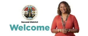 LA County Supervisor Holly J. Mitchell Welcomes You