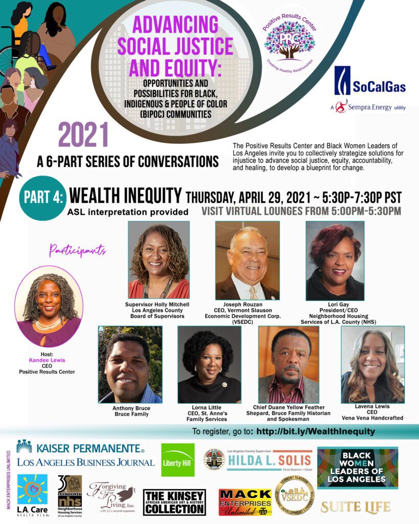 Advancing Social Justice and Equity