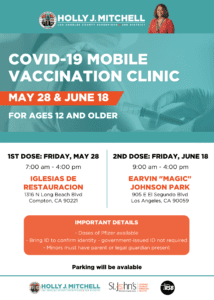 COVID-19 Vaccines at Iglesias de Restauracion