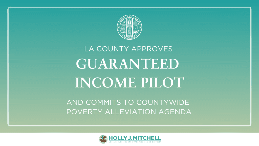 Guaranteed Income Pilot