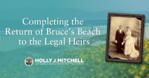 Los Angeles County Set to Return Bruce’s Beach to the Legal Heirs