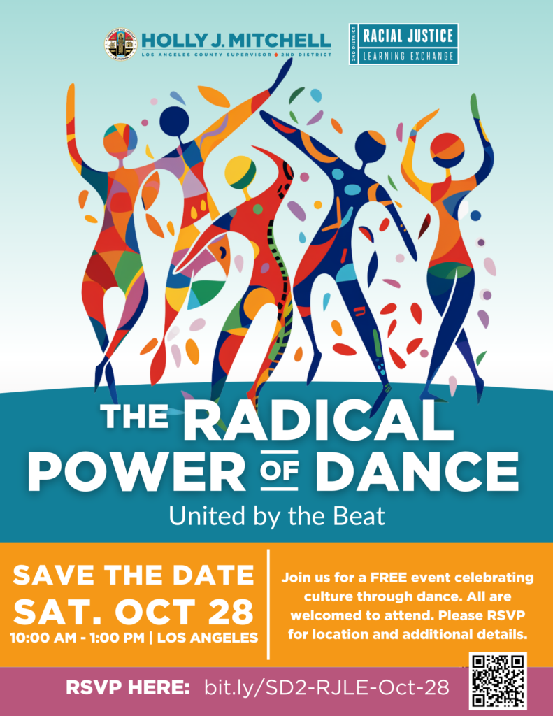 10.28.23 RJLE The Radical Power of Dance Flyer