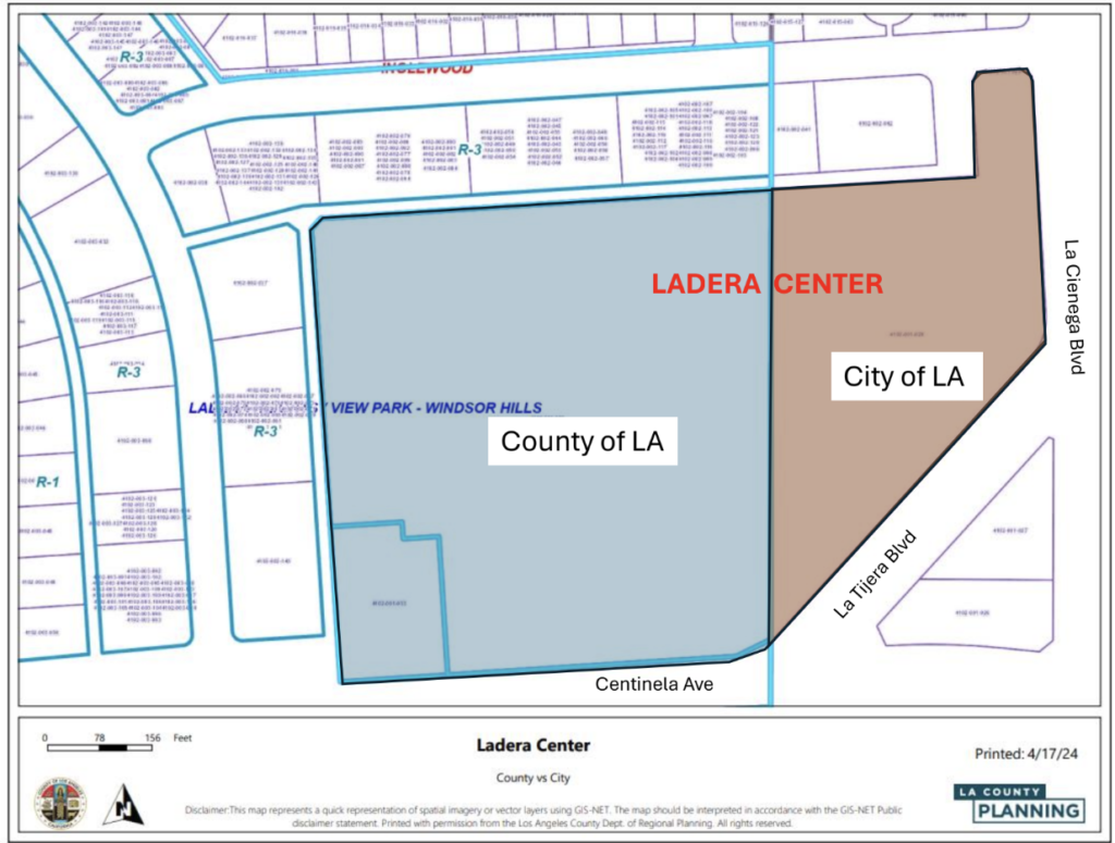 LA County Supervisor Holly J. Mitchell | West Side – Ladera Center