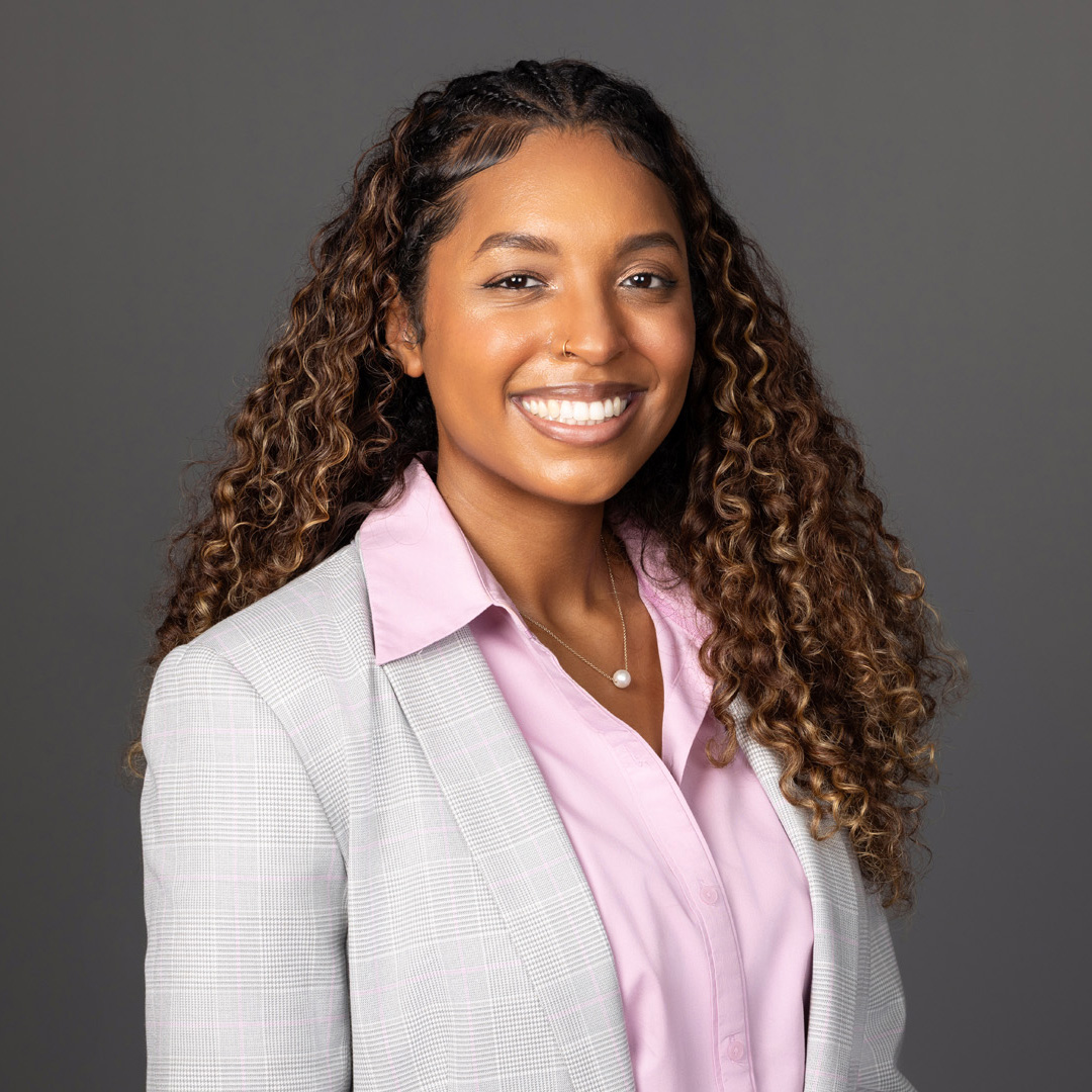 Ahliyah Sanford portrait photo.