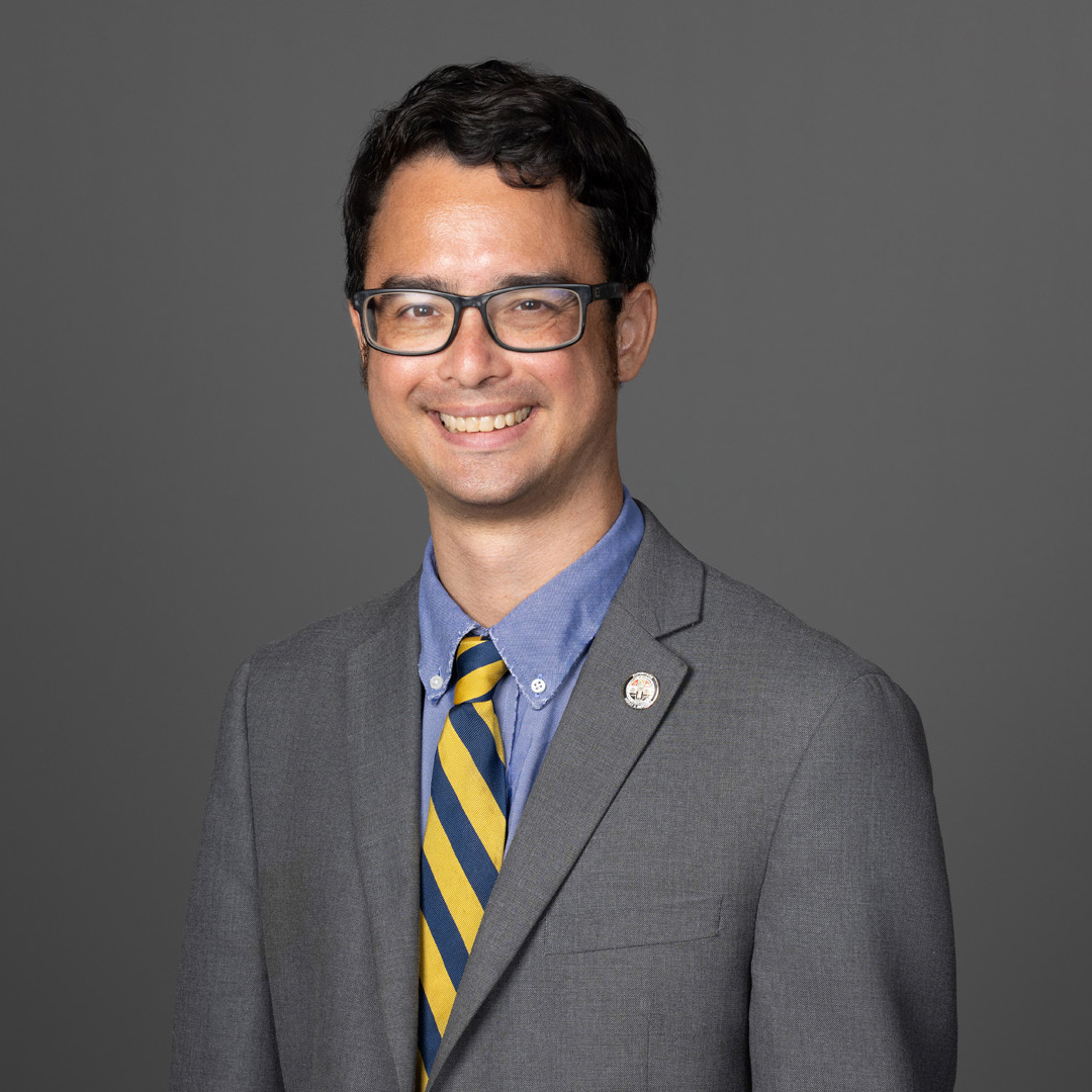 Chris Ah San portrait photo.