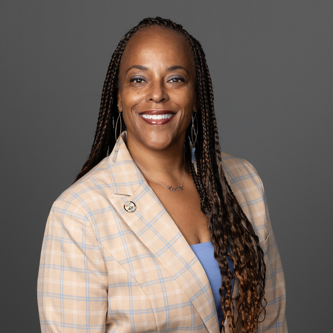 Fredericka McGee portrait photo.