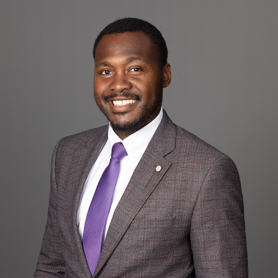 Koffi Kouassi portrait photo.