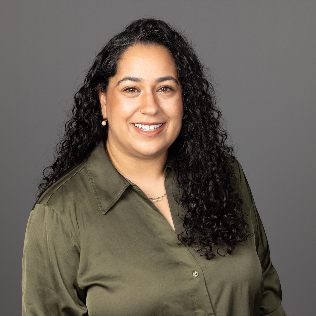 Melody Ofili portrait photo.