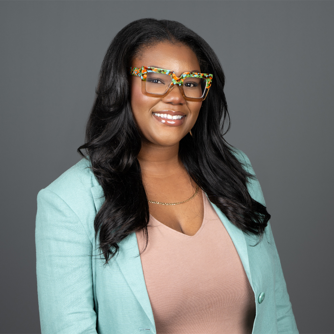 Kasie Hervey portrait photo.