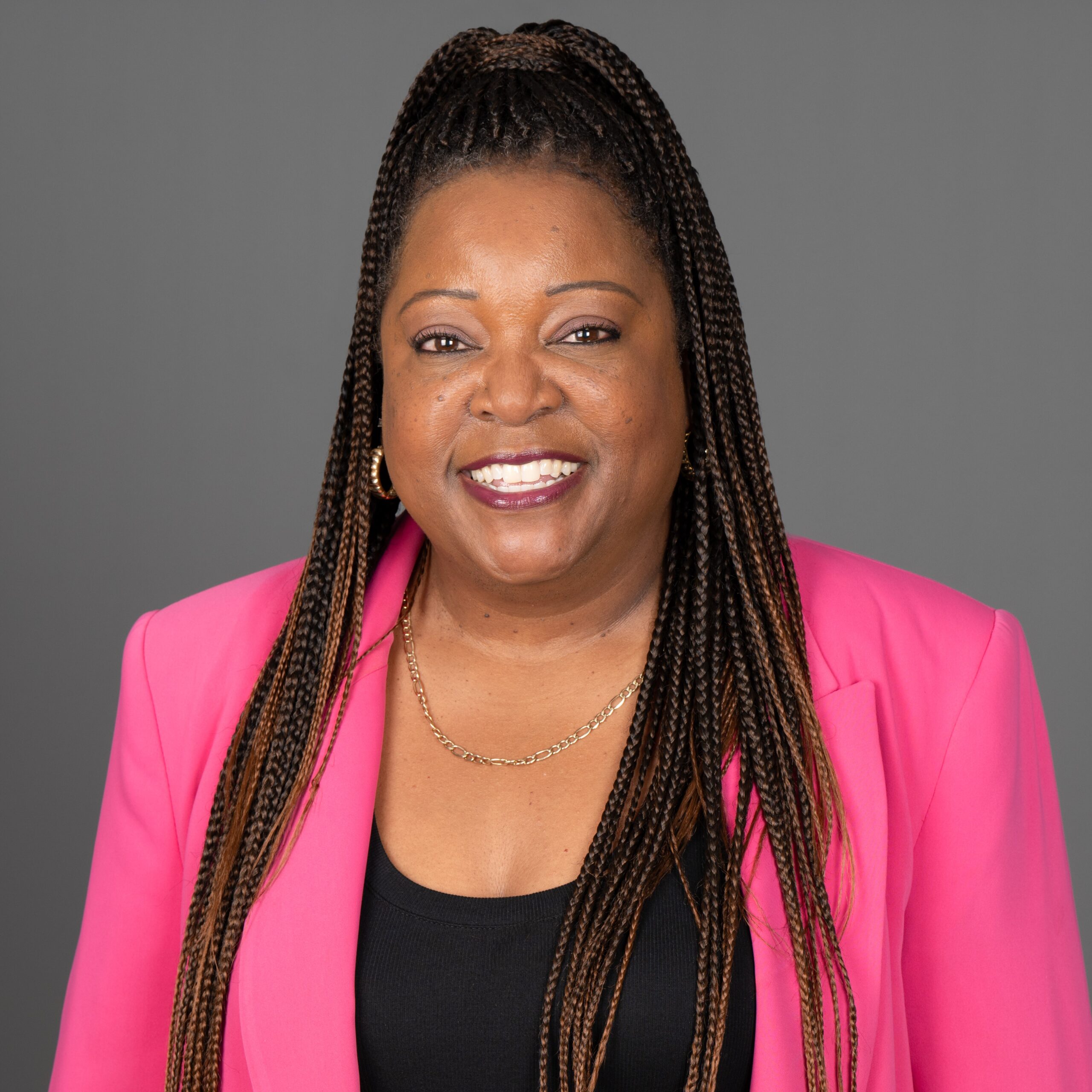 LaJuannah Hills portrait photo.