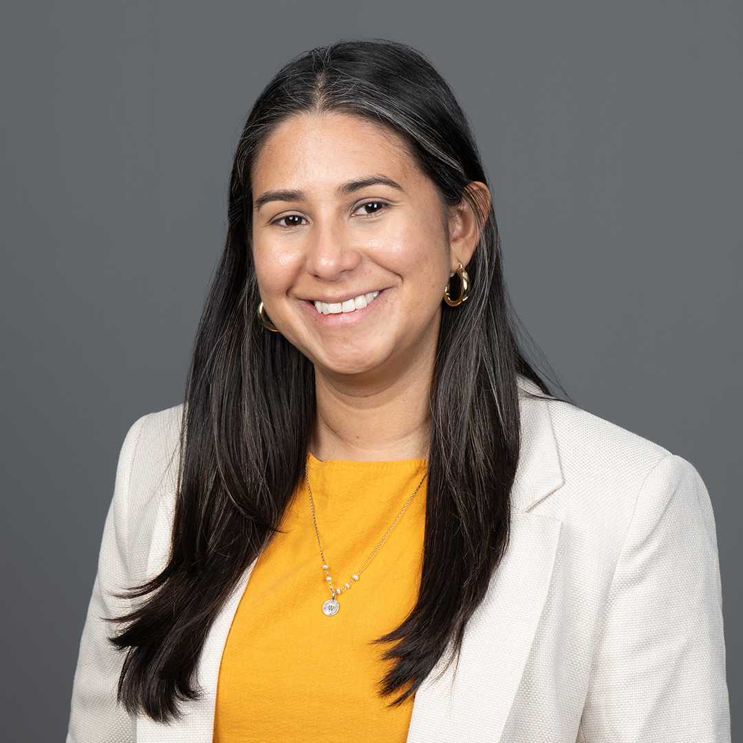 Wendy Gomez portrait photo.