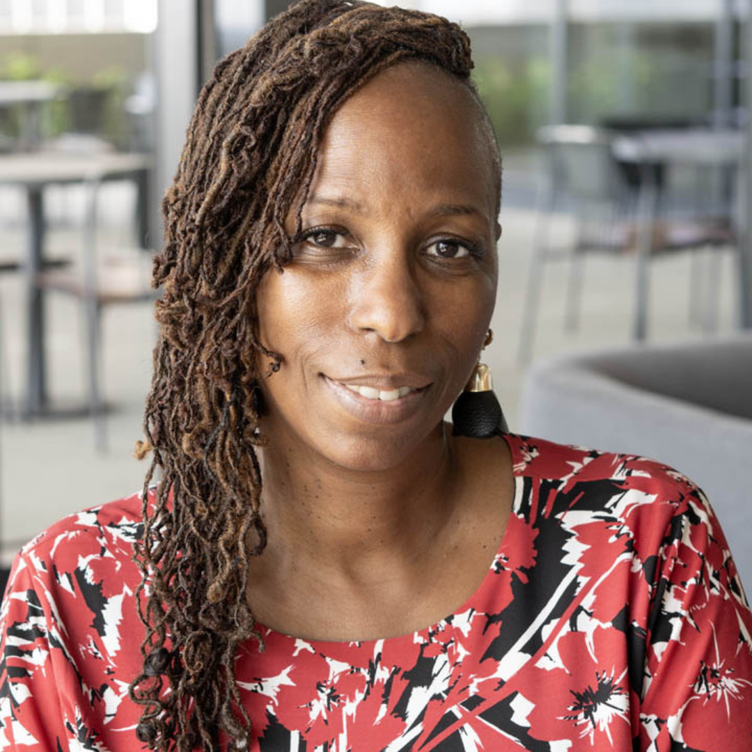 Carlene A. Davis portrait photo.