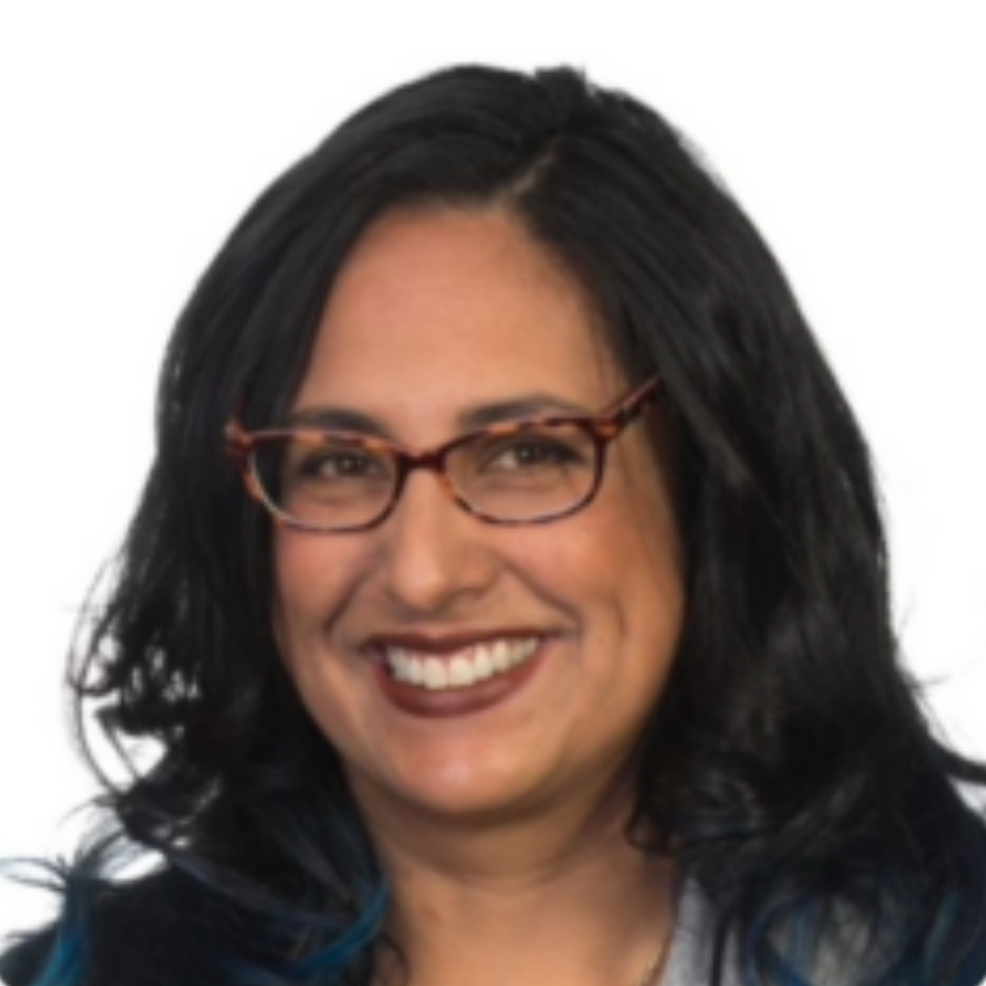Caroline K. Bhalla portrait photo.