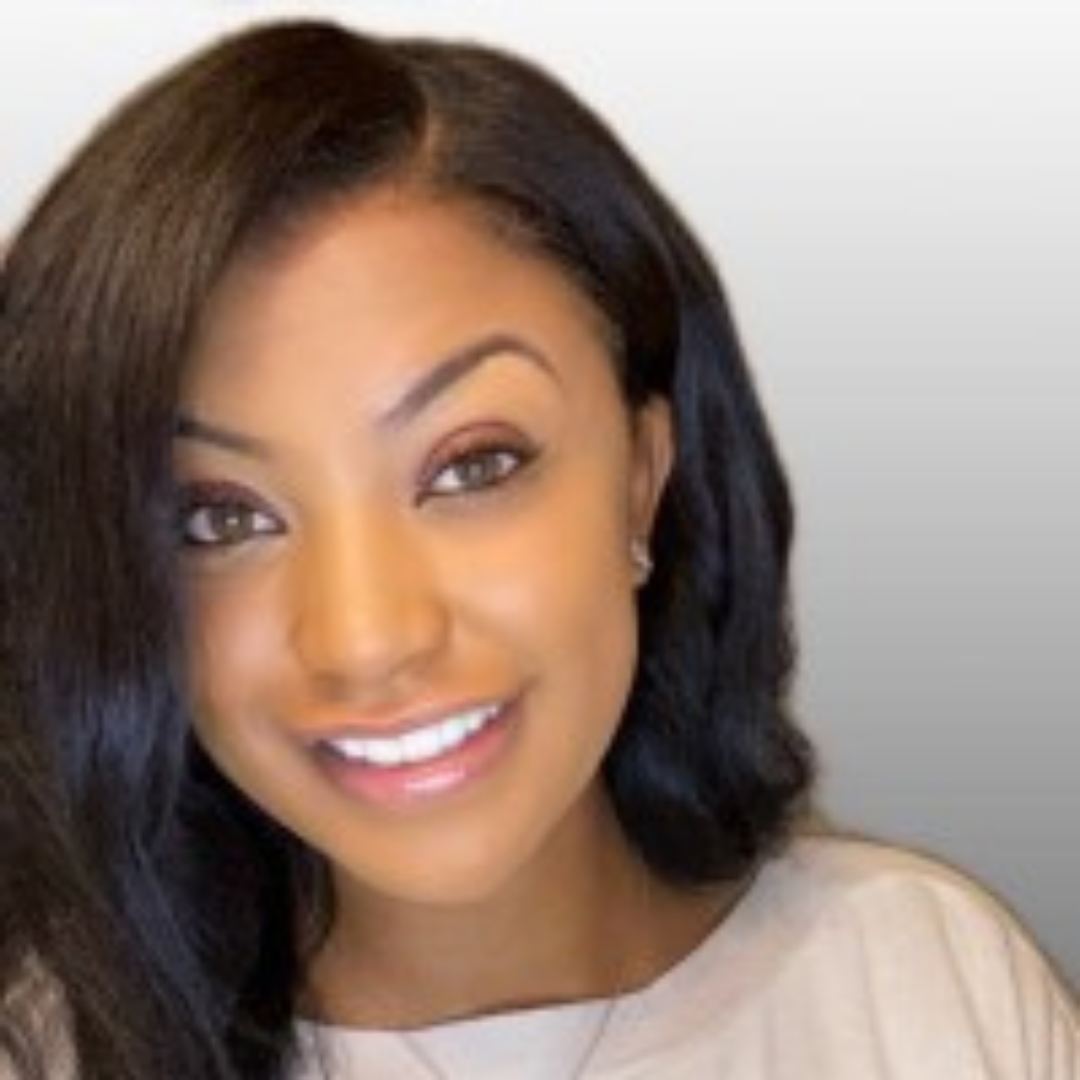 Crystal Clark portrait photo.