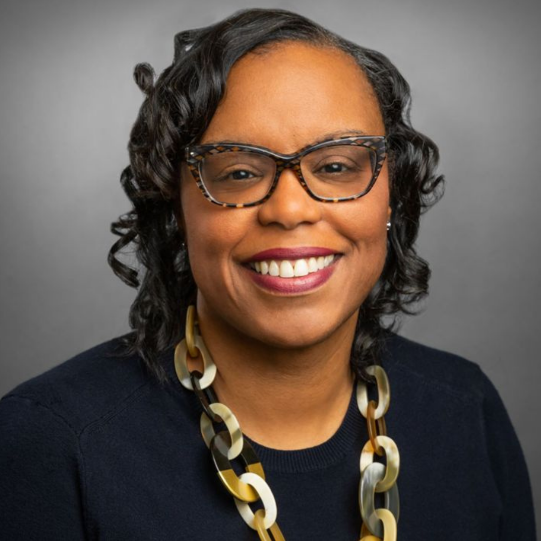 Dr. Auleria Eakins portrait photo.