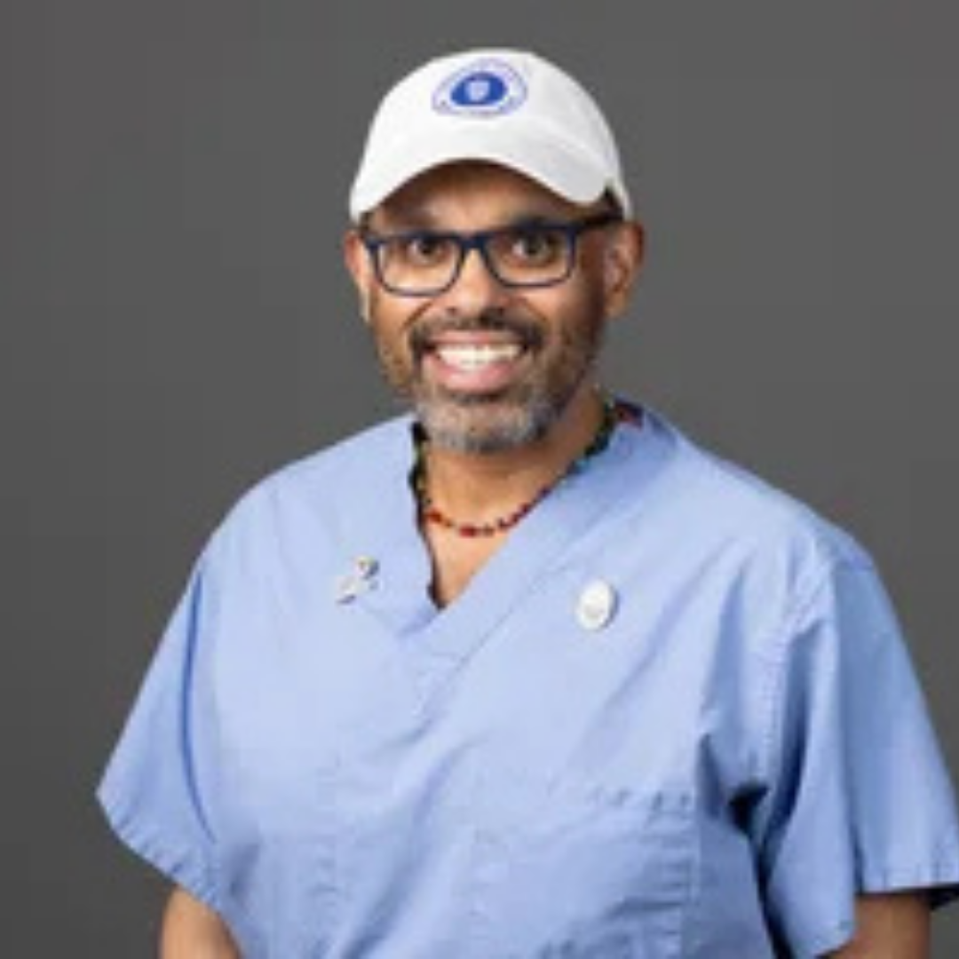 Dr. Jerry Abraham portrait photo.