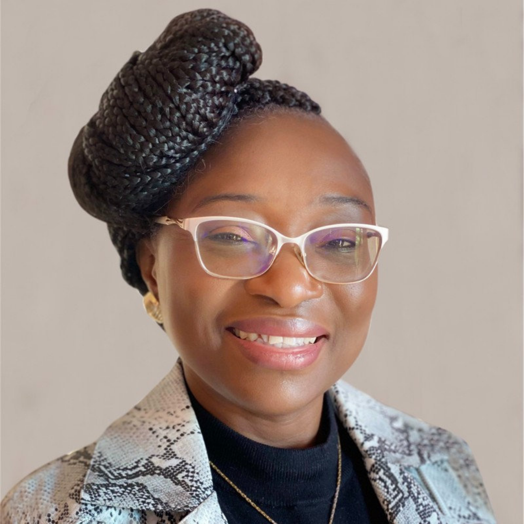 Dr. Francesca Fajinmi portrait photo.