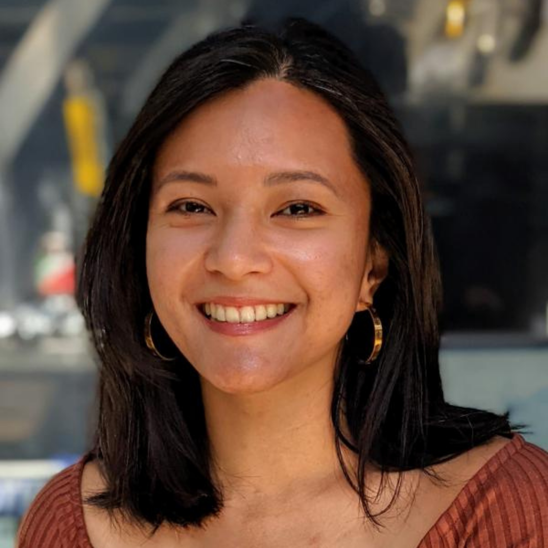Grace Cotangco portrait photo.