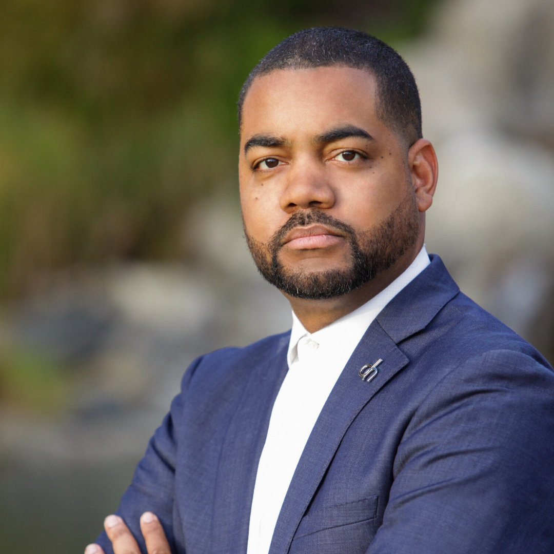 Jamon Hicks portrait photo.