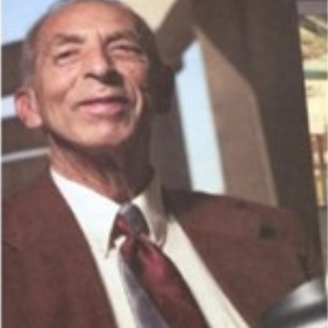 John B. Troost portrait photo.