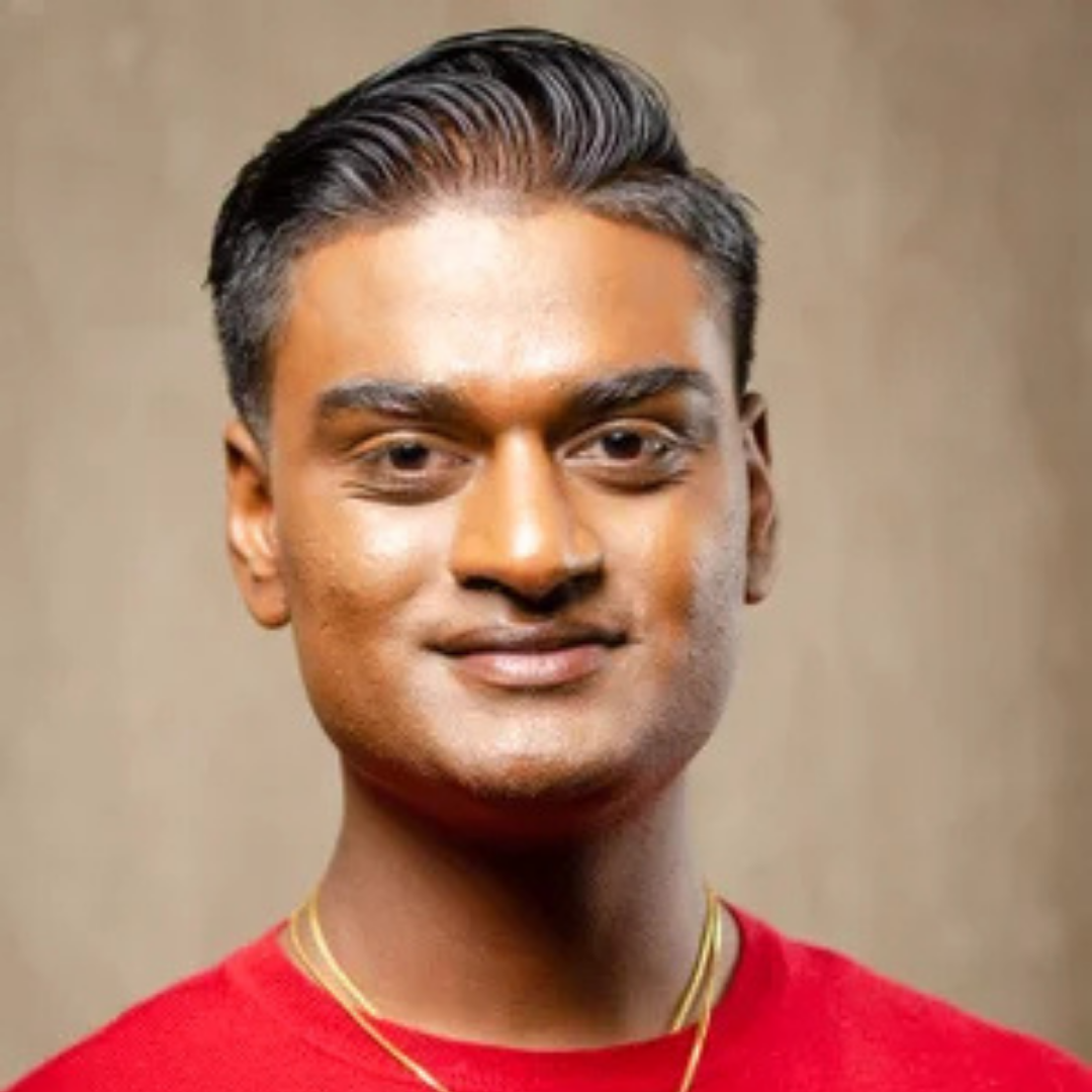 Kevin J. Patel portrait photo.