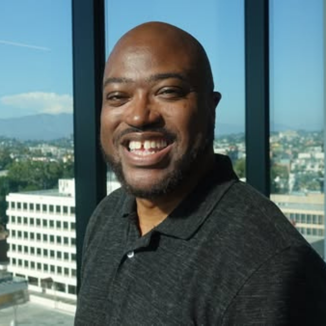 Michael Agyin portrait photo.