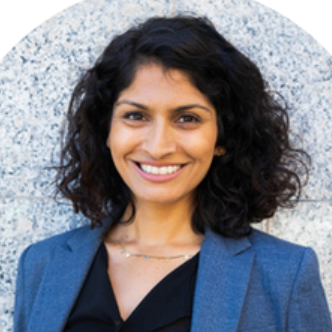 Puja Bhatia portrait photo.