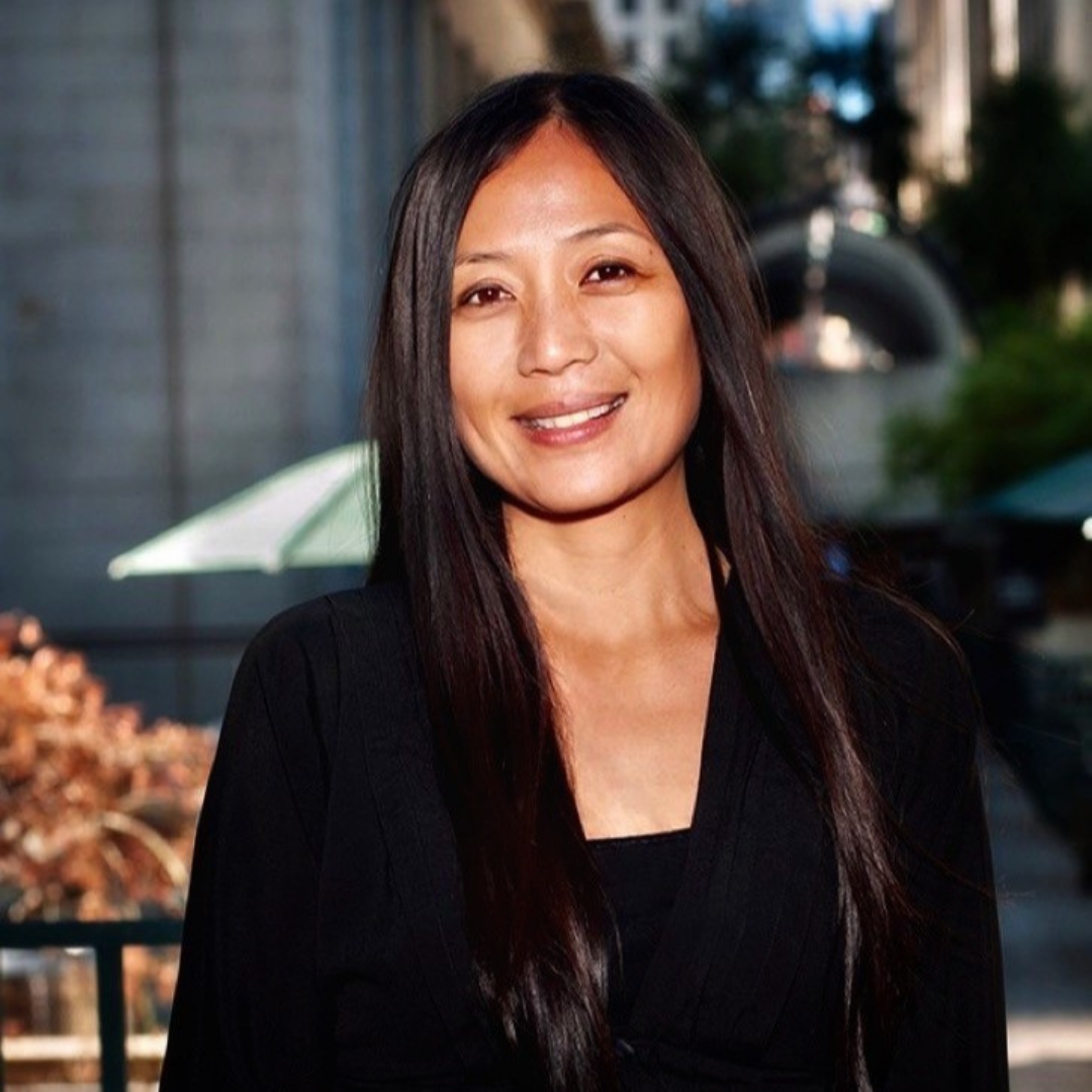 Reena De Asis portrait photo.