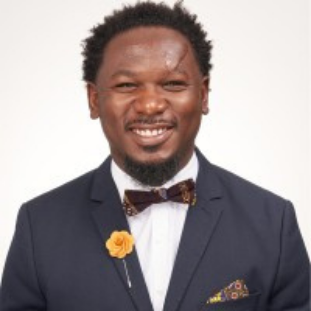 Wajenda Chambeshi portrait photo.