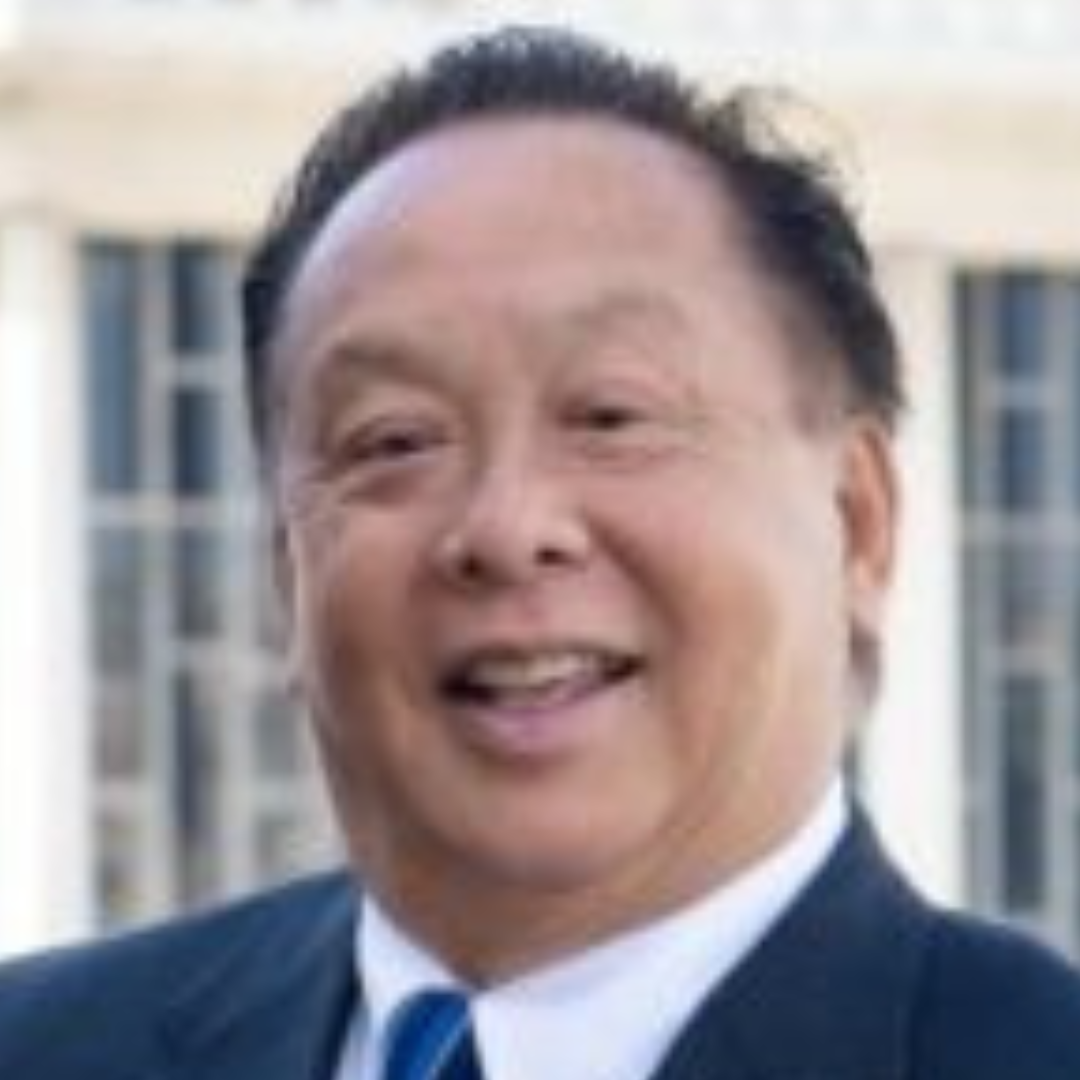 David Louie portrait photo.