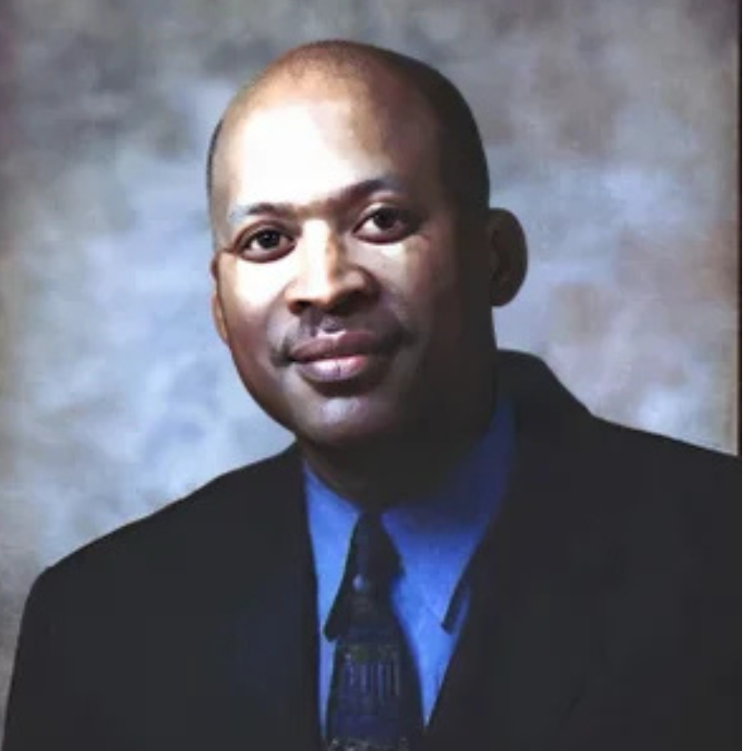 Harry McElroy portrait photo.