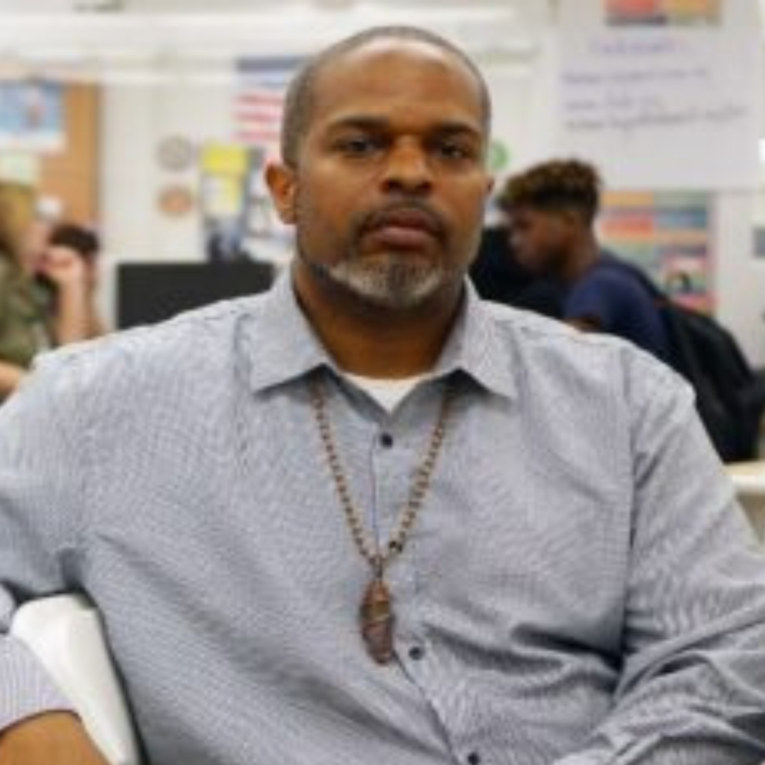 Reginald Johnson portrait photo.