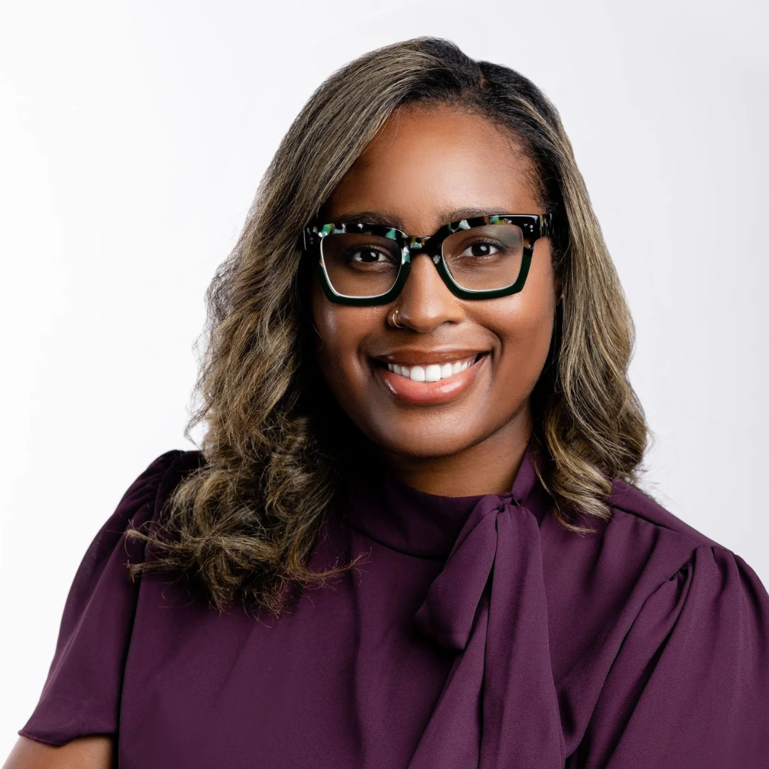 Yasmine-Imani McMorrin portrait photo.