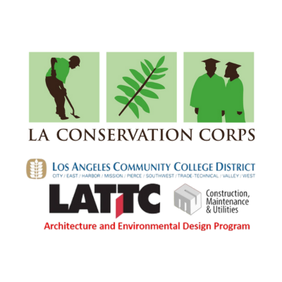 LA Conservation Corps and LATTC Logo