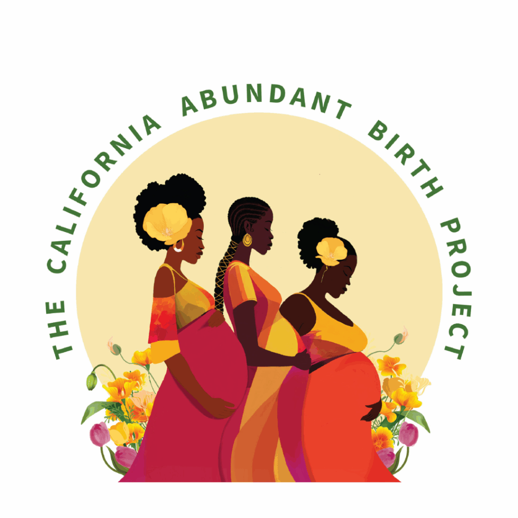 The California Abundant Birth Project Logo