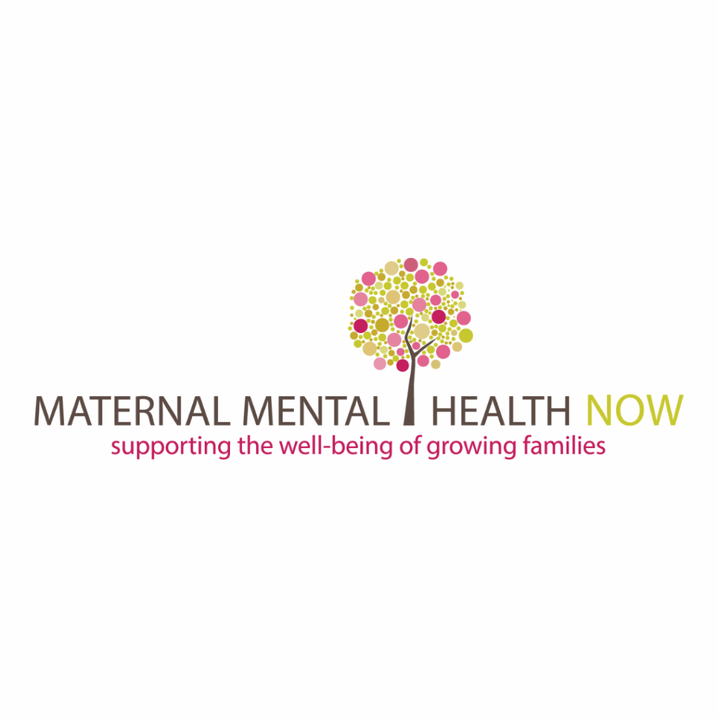 Maternal Mental Health Now Logo