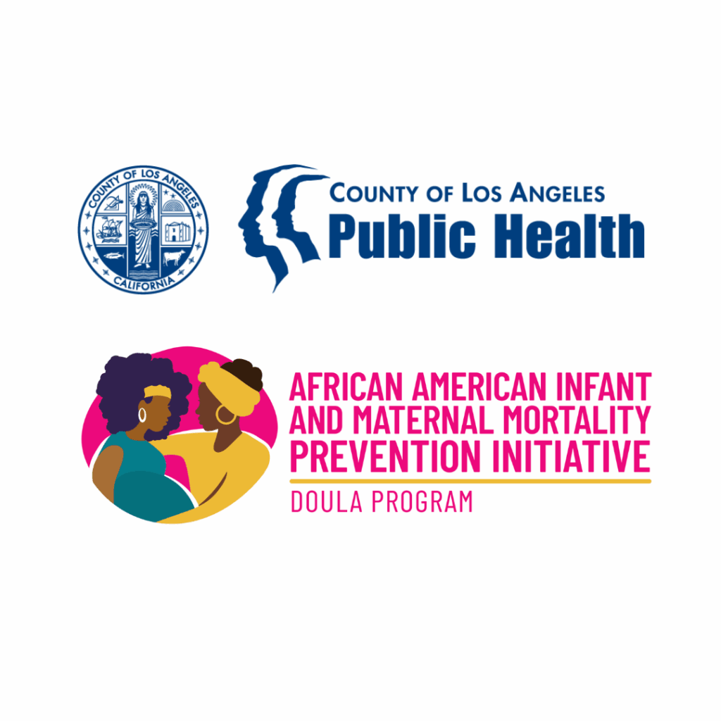 African American Infant and Maternal Mortality Prevention Initiative Logo