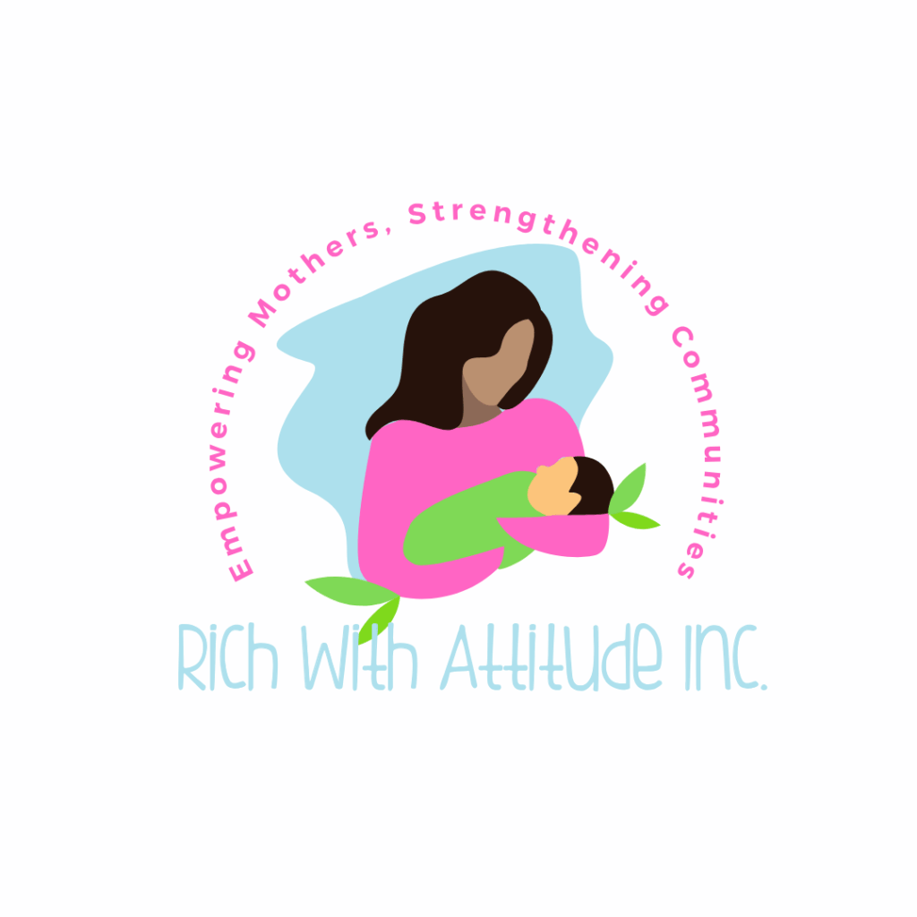 Rich with Attitude Inc. Logo