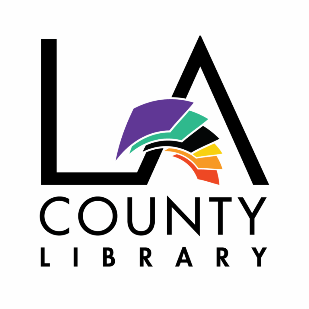LA County Library Logo