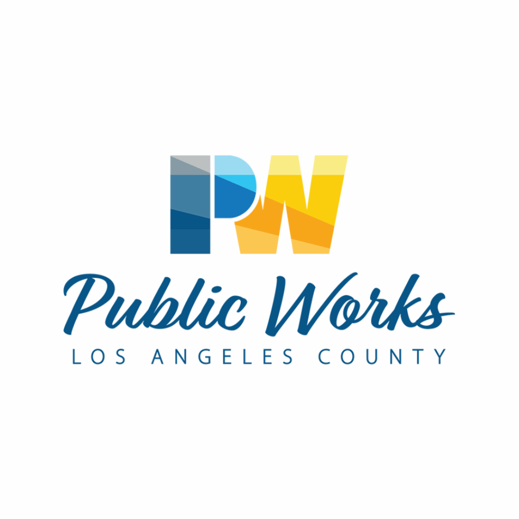 LA County Public Works Logo