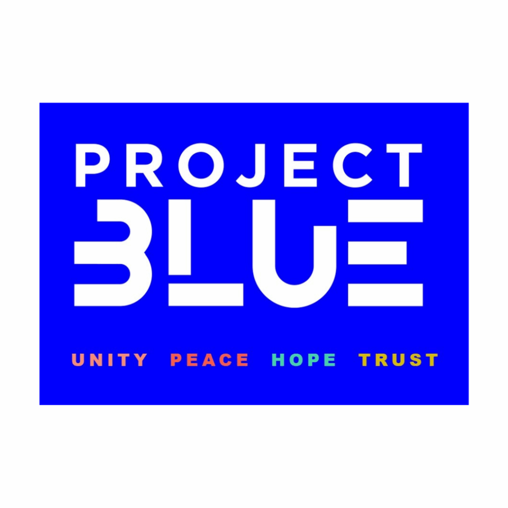 Project Blue Logo