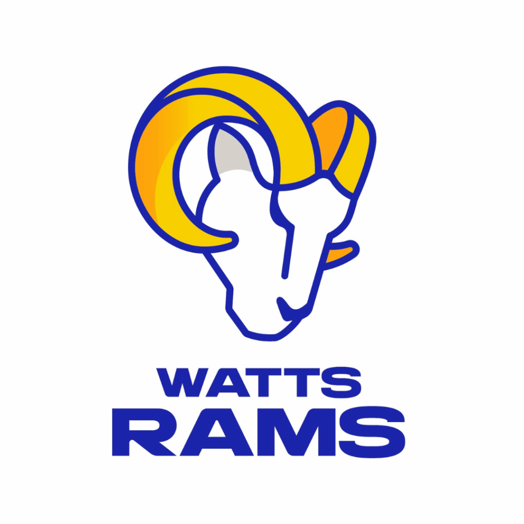 Watts Rams Logo