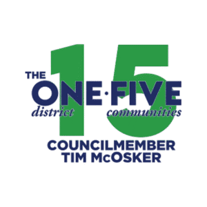 Councilmember Tim McOsker Logo