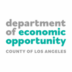 LA County Department of Economic Opportunity Logo