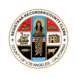 LA County Registrar Recorder Logo