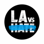 LA vs Hate Logo