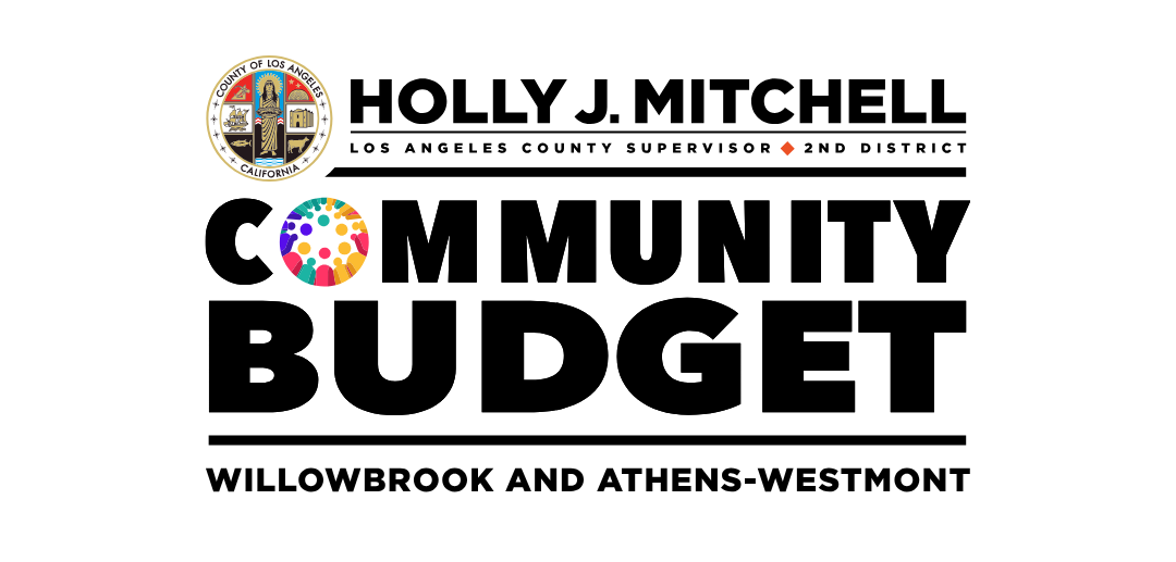 2nd Community Budget Willowbrook and Athens-Westmont Logo