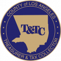 LA County Treasurer and Tax Collector Logo 1