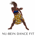 NU-BEIN DANCE FIT logo
